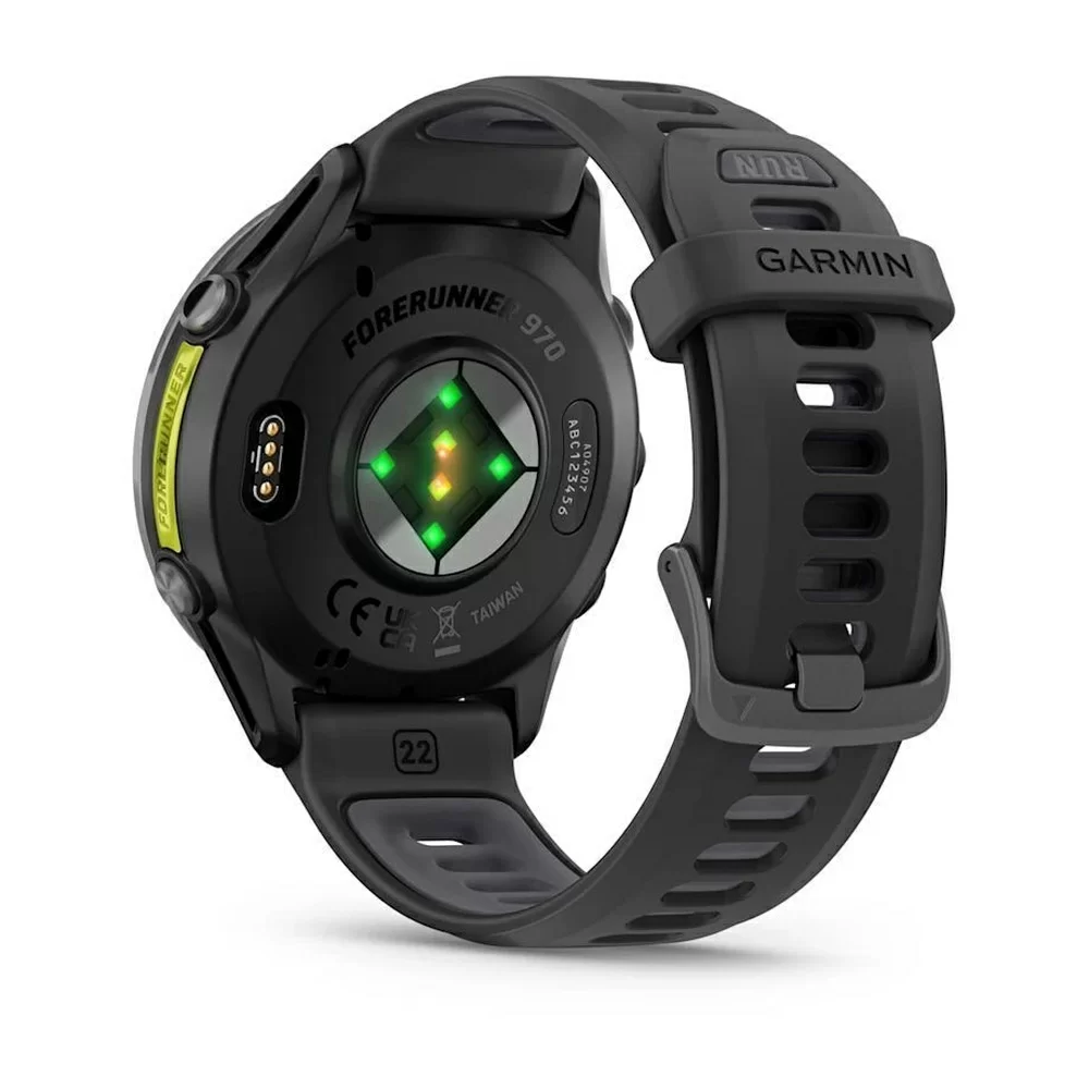 Спортивные часы Garmin Forerunner 570, 42 мм, Carbon Gray DLC Titanium Black / Translucent Whitestone (Серый карбон) Спортивные часы Garmin Forerunner 570, 42 мм, Carbon Gray DLC Titanium Black / Translucent Whitestone (Серый карбон)