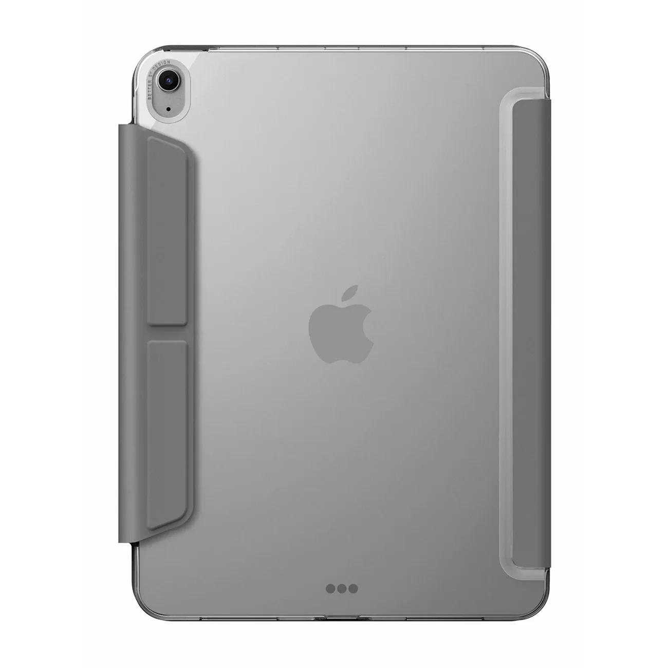 Чехол Uniq для iPad Air 13 (2024/2025) Camden Click Rhino Grey