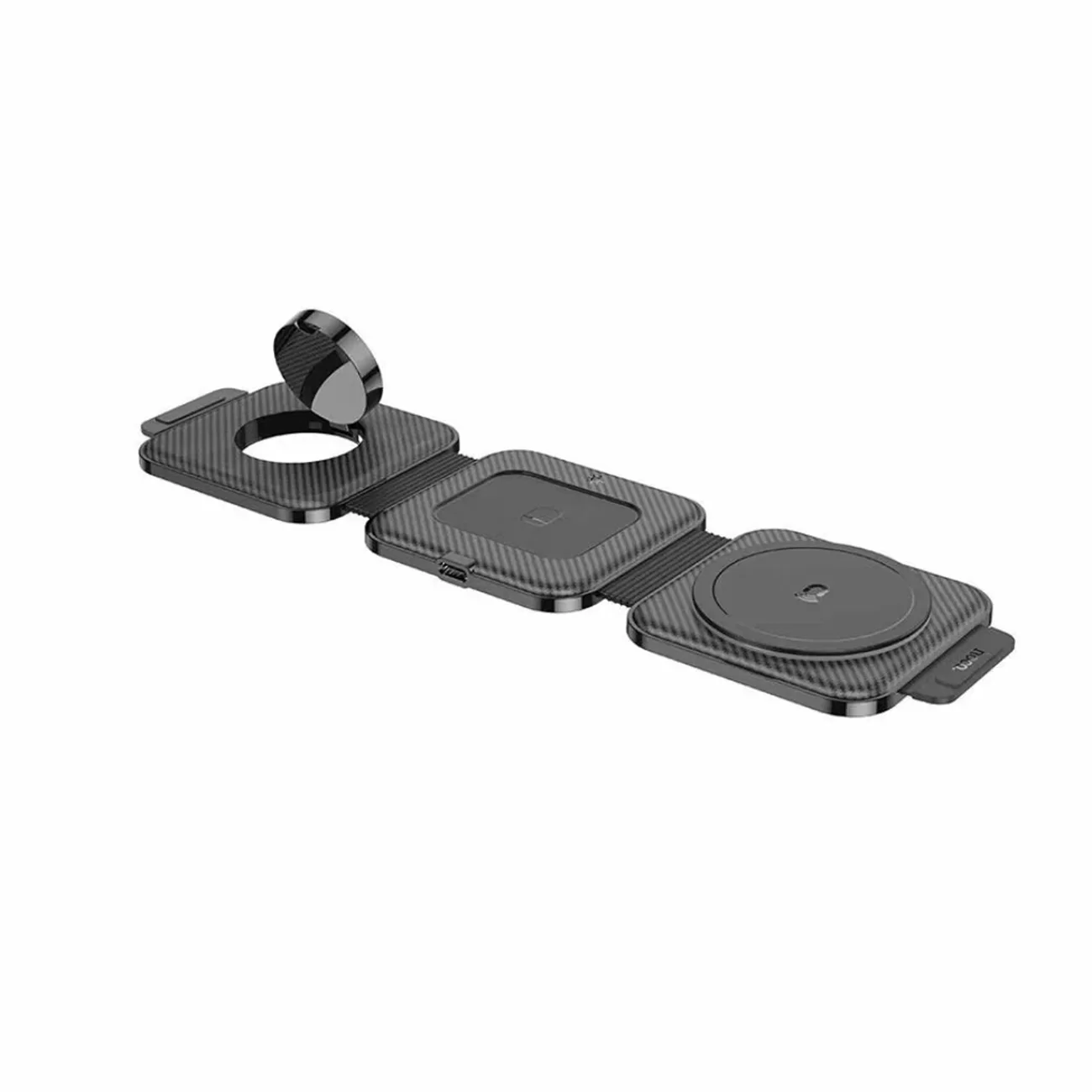 Беспроводное зарядное устройство Hoco CQ4 3-in-1, 15 Вт, MagSafe