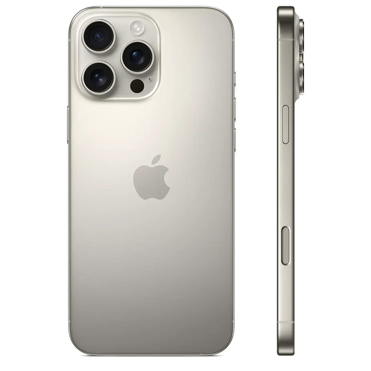 Смартфон iPhone 16 Pro Max 1 ТБ Натуральный титан, Dual: eSIM