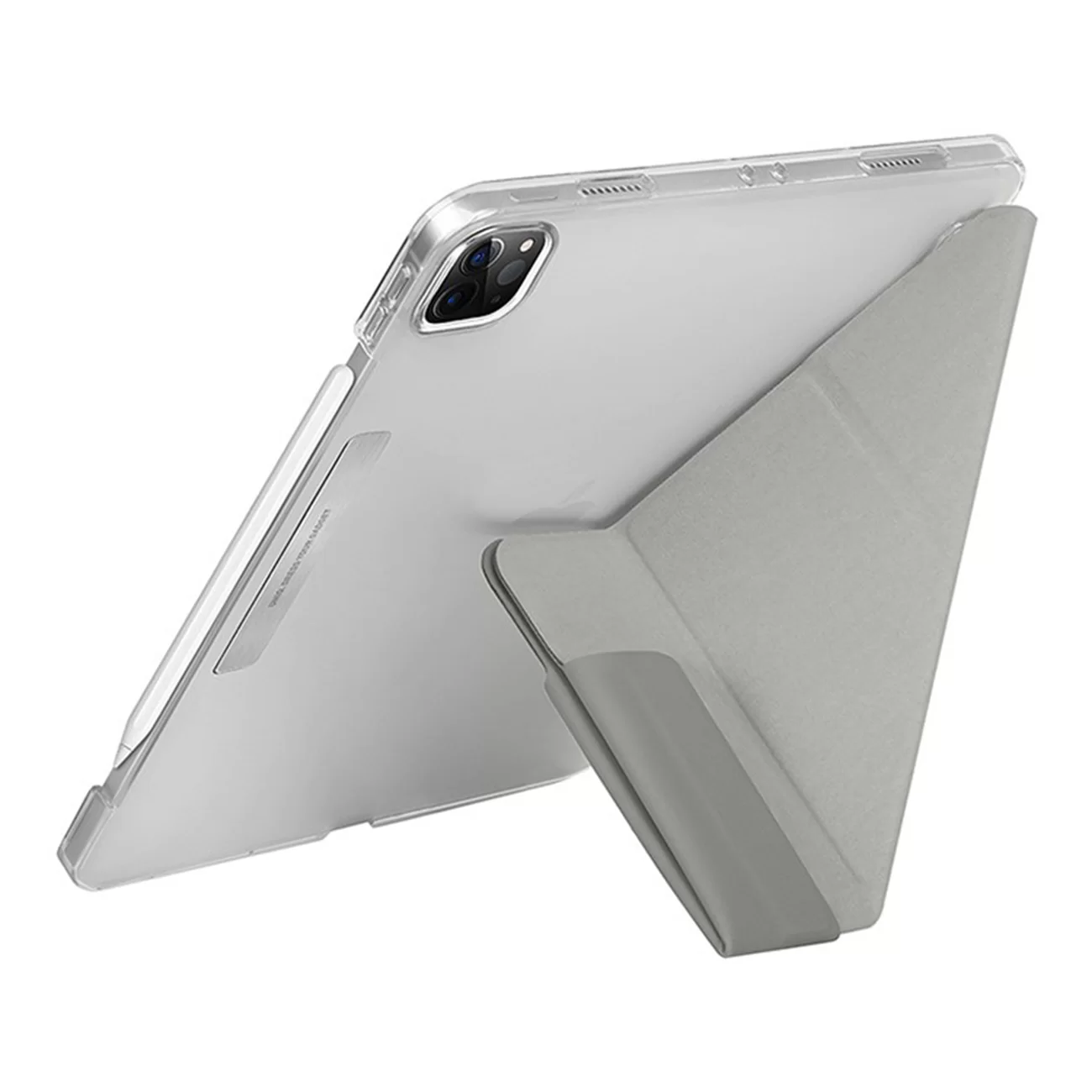 Чехол Uniq для iPad Pro 11 (2021/2022) Camden Anti-microbial Grey