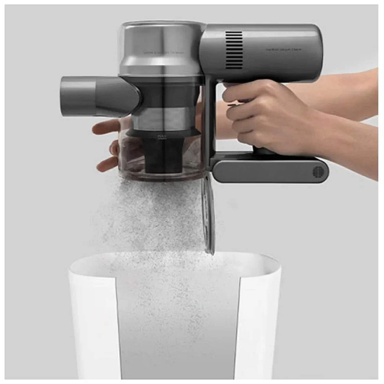 Пылесос Dreame V12 Серый