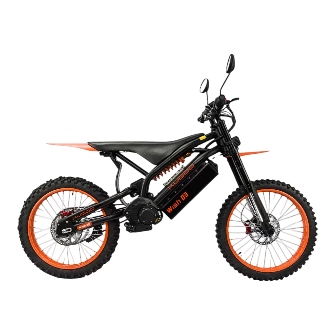 Электропитбайк Kugoo Wish 03