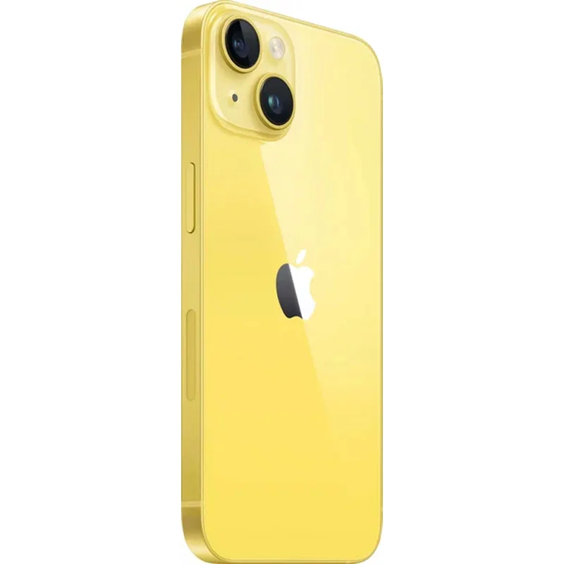 Смартфон Apple iPhone 14, Dual: nano SIM + eSIM, 256 ГБ, Желтый