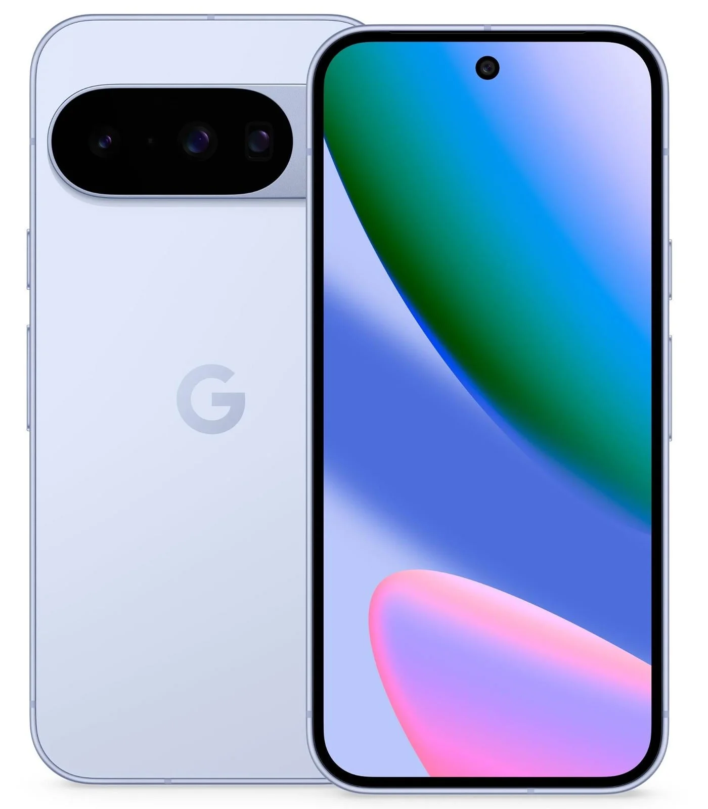 Смартфон Google Pixel 10, 12/256 ГБ, Frost / Морозно Голубой