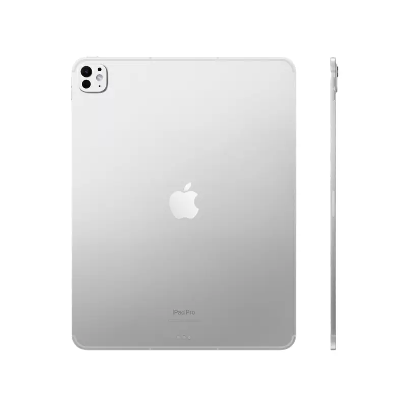 Планшет Apple iPad Pro 11″ (2025), M5, Standard Glass, Wi‑Fi, 512 ГБ, Silver (серебристый) Планшет Apple iPad Pro 11″ (2025), M5, Standard Glass, Wi‑Fi, 512 ГБ, Silver (серебристый)
