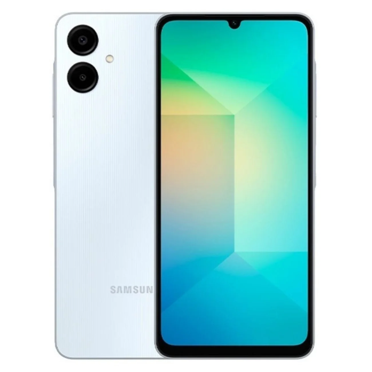 Смартфон Samsung Galaxy A06, 4/64Gb, Светло-голубой