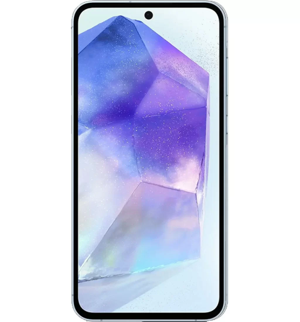 Смартфон Samsung Galaxy A55, 8/128 ГБ, голубой