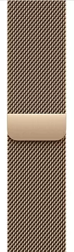 Смарт-часы Apple Watch Series 11, 42 мм, ремешок Titanium Milanese Loop, Золотой / Gold