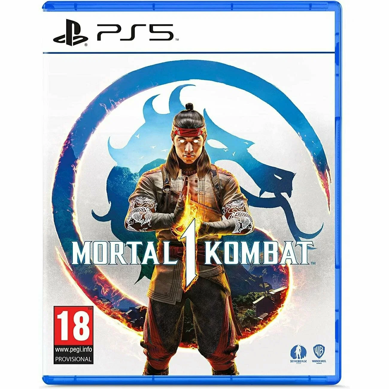 Игра: Mortal Kombat 1 для PS5 (диск, русские субтитры)