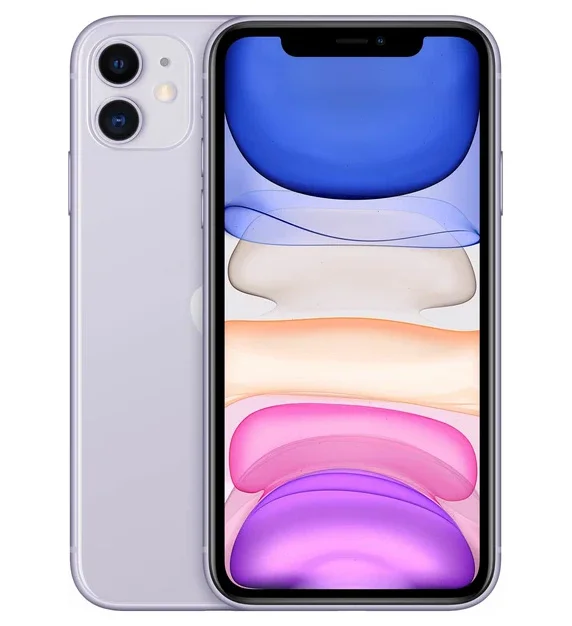 Смартфон Apple iPhone 11, Dual: nano SIM + eSIM, 128 ГБ, Фиолетовый