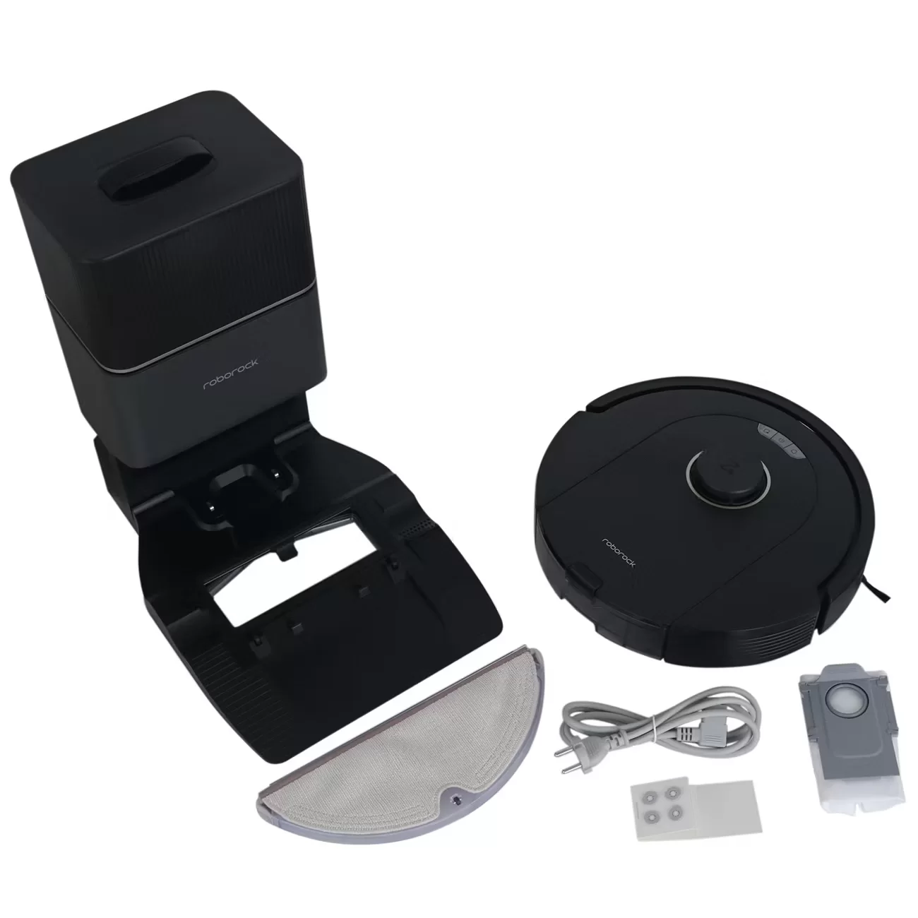 Робот-пылесос Roborock Q5 Pro Plus, чёрный Робот-пылесос Roborock Q5 Pro Plus, чёрный