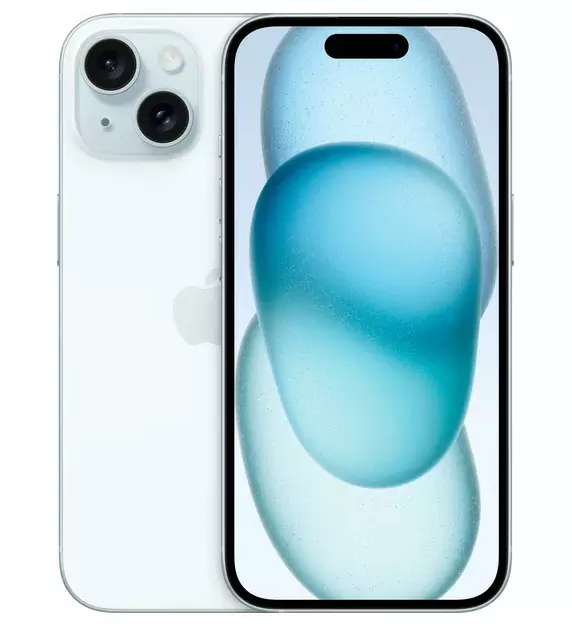 Смартфон Apple iPhone 15 Plus, Dual: nano SIM + eSIM, 512 ГБ, Голубой