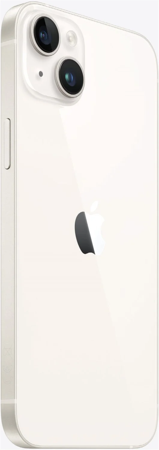 Смартфон Apple iPhone 14, Dual: nano SIM + eSIM, 128 ГБ, Сияющая звезда