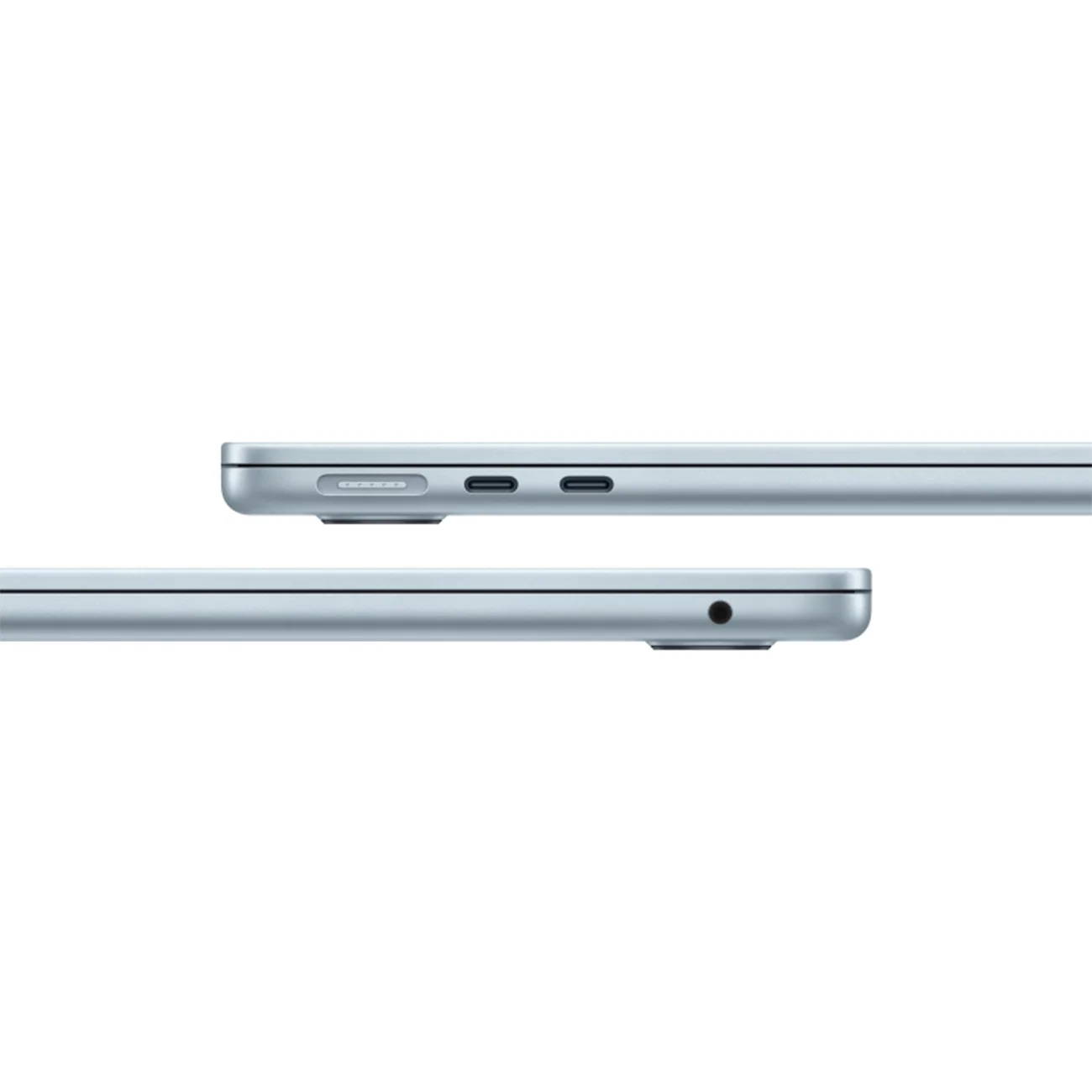 Ноутбук Apple MacBook Air 13" 2025, MC6T4, (M4, RAM 16 ГБ, SSD 256 ГБ), Небесно-голубой