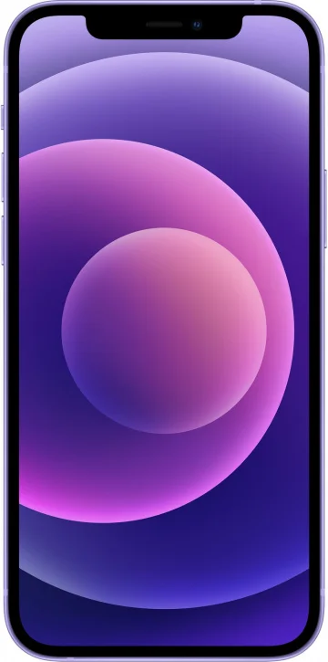 Смартфон Apple iPhone 12, Dual: nano SIM + eSIM, 256 ГБ, Фиолетовый