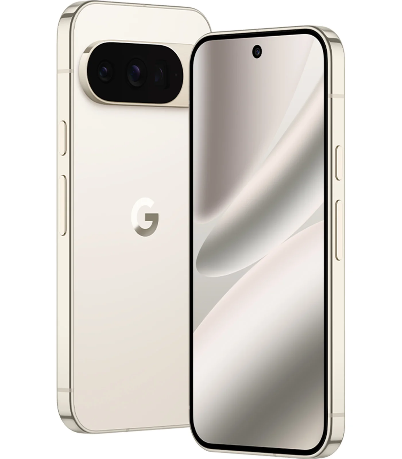 Смартфон Google Pixel 10 Pro, 16/256 ГБ, Porcelain / Белый Фарфор