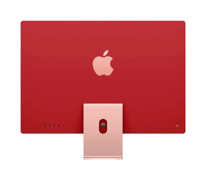 Моноблок Apple iMac 24" 2023, MQRD3 (M3, RAM 8 ГБ, SSD 256 ГБ) Pink