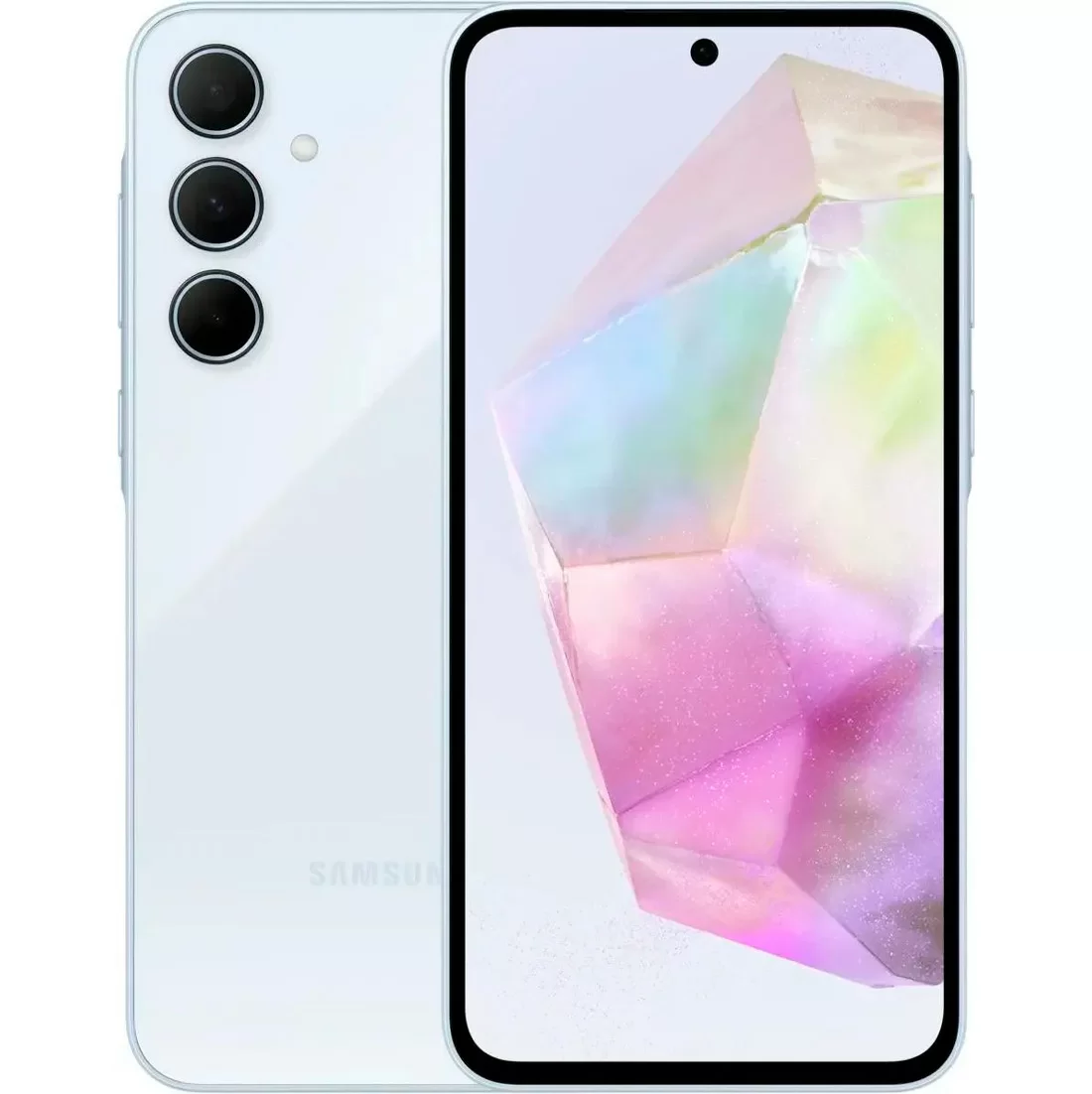 Смартфон Samsung Galaxy A35 6/256 ГБ, голубой