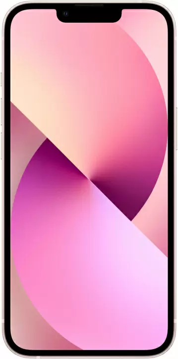 Смартфон Apple iPhone 13, Dual: nano SIM + eSIM, 128 ГБ, Розовый