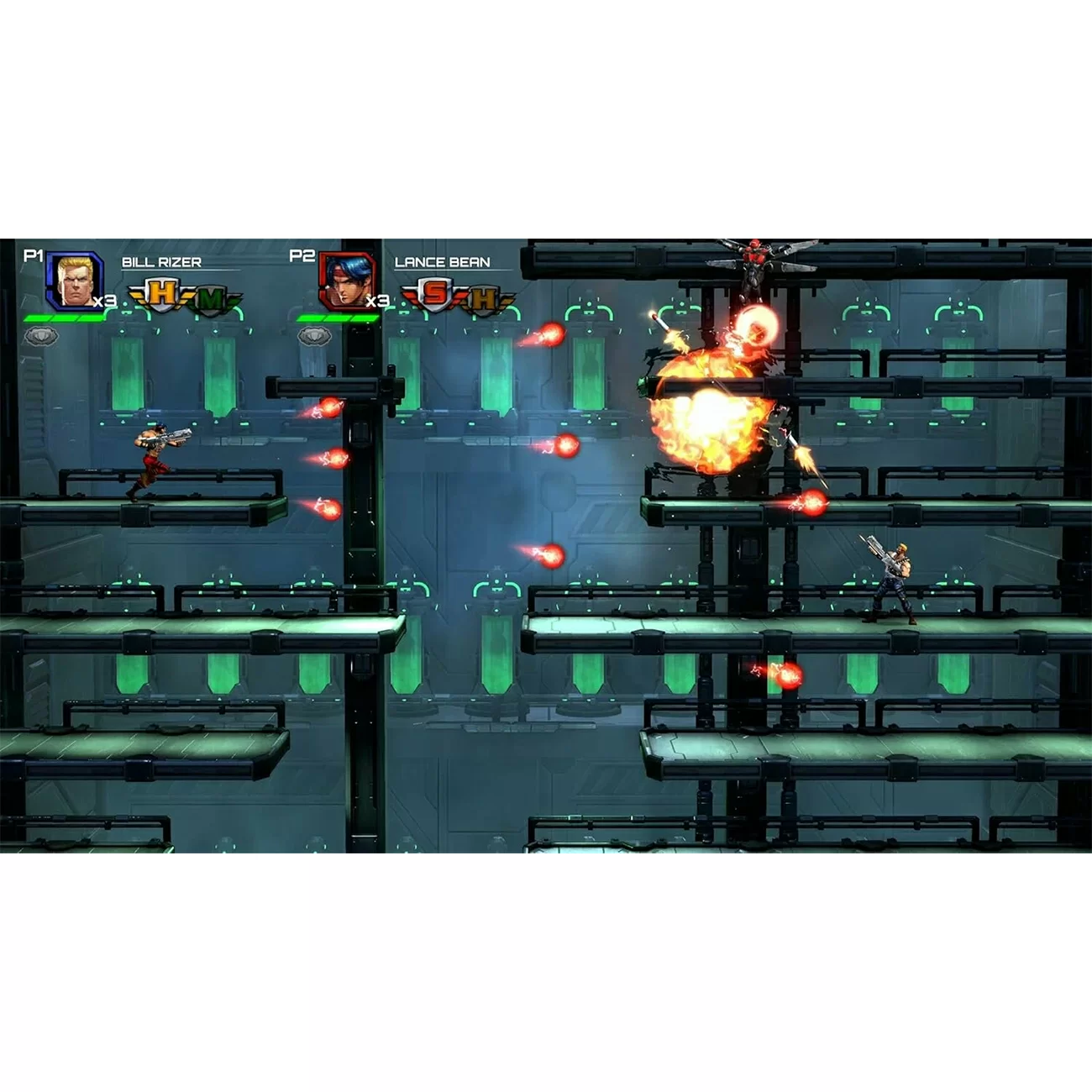 Игра Contra: Operation Galuga для PlayStation 5