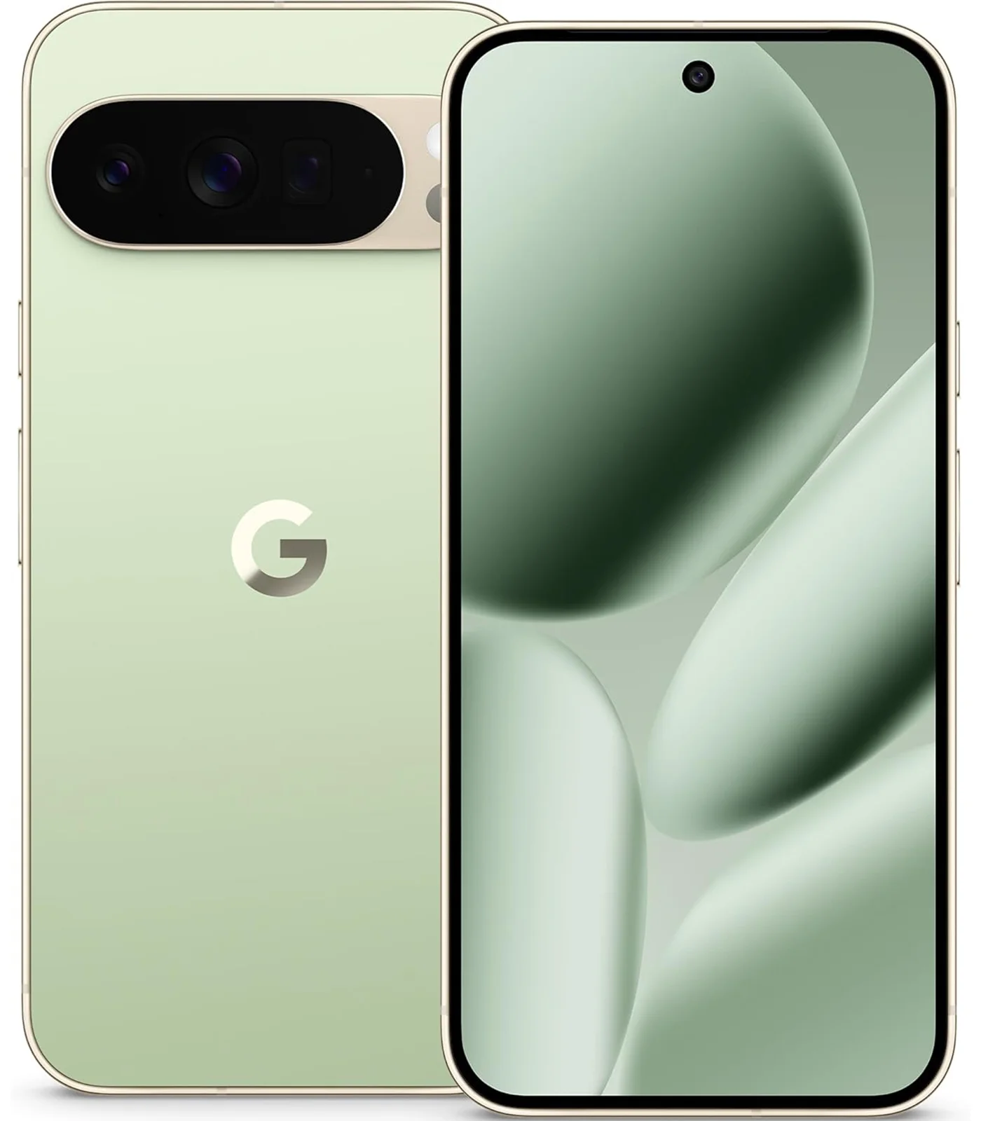 Смартфон Google Pixel 10 Pro XL, 16/256 ГБ, Jade / Зеленый Нефрит