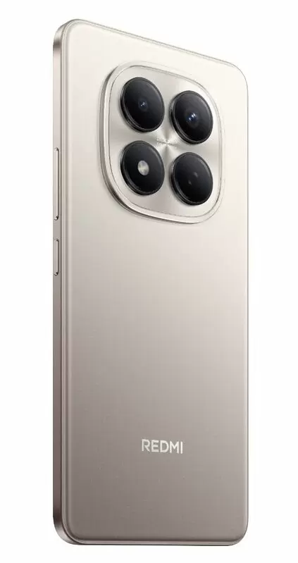 Смартфон Xiaomi Redmi Note 15 Pro 4G, 12/512 ГБ, Titanium (титановый)