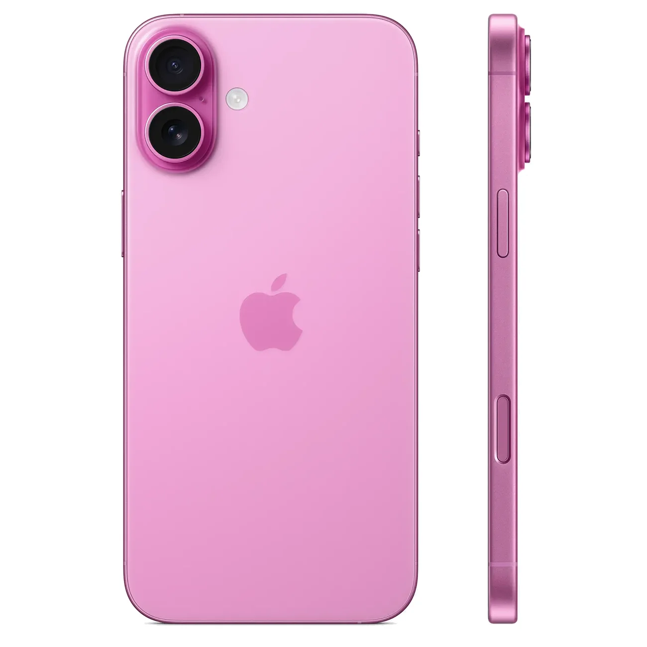 Смартфон iPhone 16 Plus 256 ГБ Розовый, Dual: nano SIM + eSIM