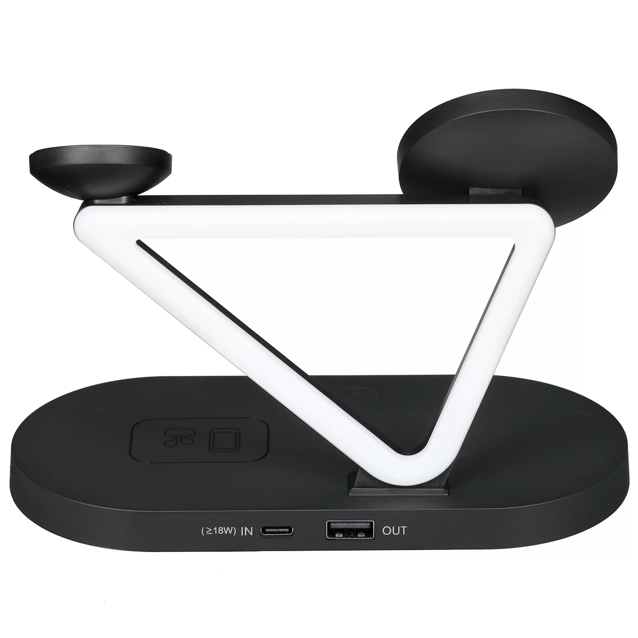 Беспроводное зарядное устройство ACEFAST E9, 3 в 1, 45 Вт