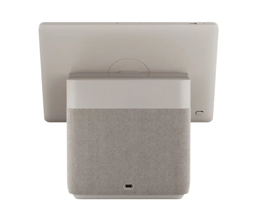 Умная колонка Яндекс Станция Макс Дуо, Beige