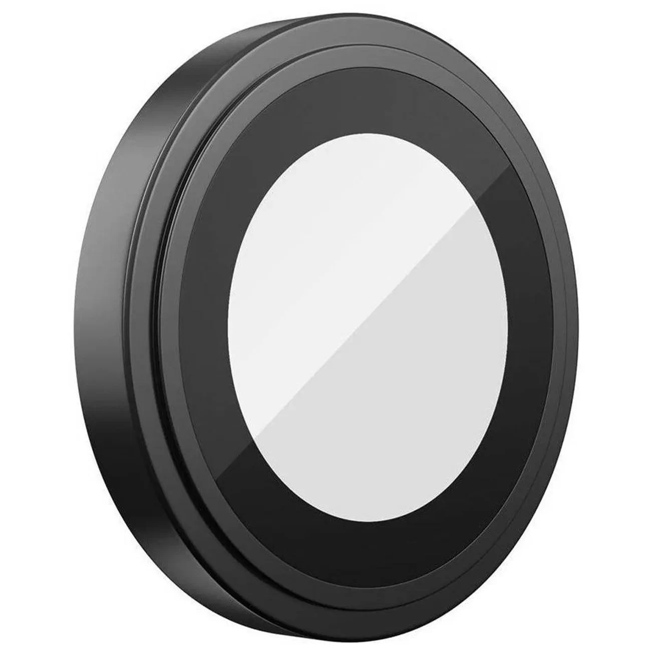 Защитное стекло BlueO Camera Lens Armor Metal Black для iPhone 15/15 Plus