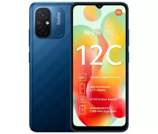 Смартфон Xiaomi Redmi 12C, 3/64 ГБ, синий океан