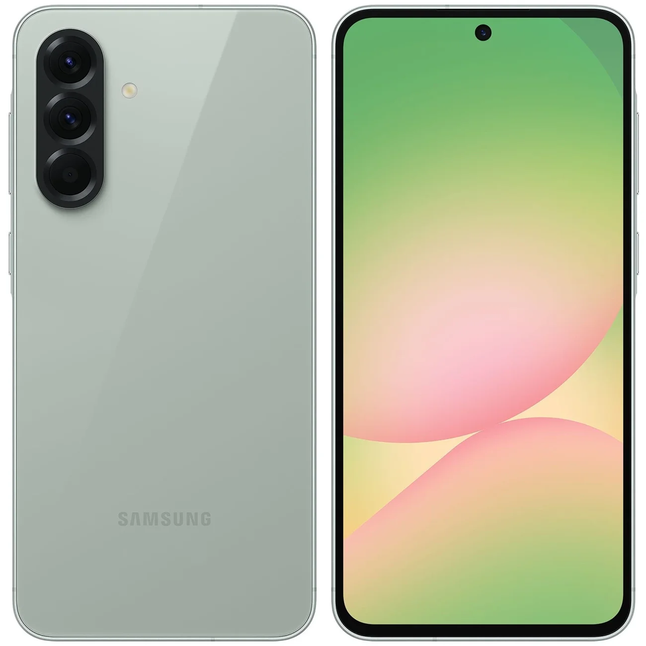 Смартфон Samsung Galaxy A56, 12/256 ГБ, оливковый