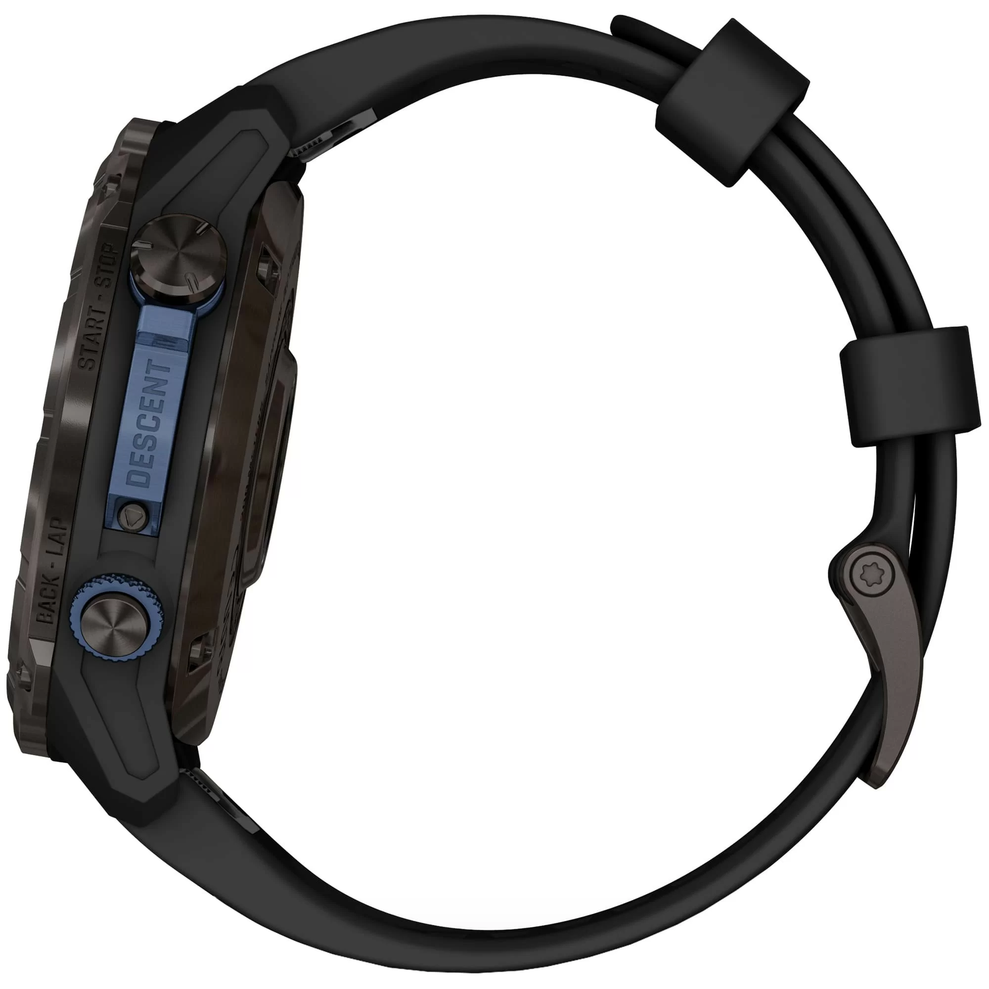 Дайвинг-компьютер Garmin Descent Mk3i, 51 мм (Carbon Gray DLC Titanium / титановый корпус, цвет графит, Black Silicone Band / чёрный силиконовый ремешок) Дайвинг-компьютер Garmin Descent Mk3i, 51 мм (Carbon Gray DLC Titanium / титановый корпус, цвет графит, Black Silicone Band / чёрный силиконовый ремешок)