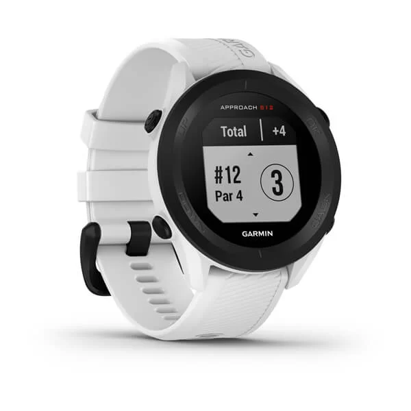 Спортивные часы Garmin Approach S12, 43 мм, White (Белый)