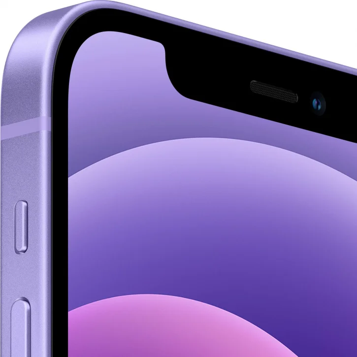 Смартфон Apple iPhone 12, Dual: nano SIM + eSIM, 256 ГБ, Фиолетовый