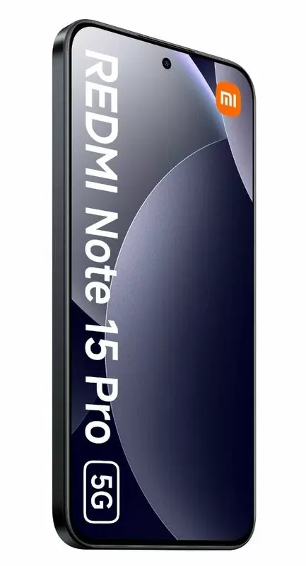 Смартфон Xiaomi Redmi Note 15 Pro 5G, 8/512 ГБ, Black (чёрный)
