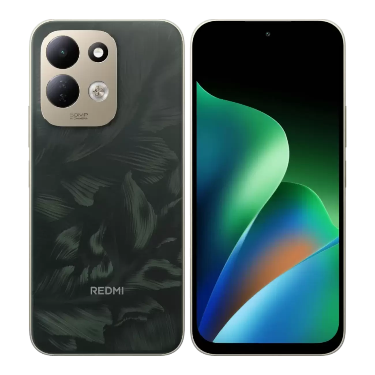 Смартфон Xiaomi Redmi 17, 4/128 ГБ, Green (зелёный)
