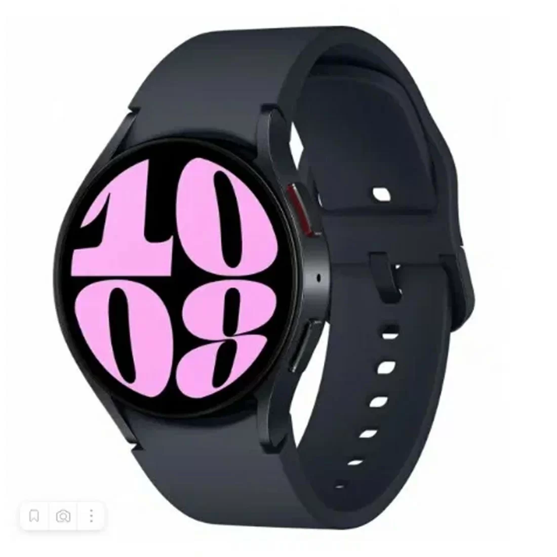 Умные часы Samsung Galaxy Watch 6, 44 мм, чёрный