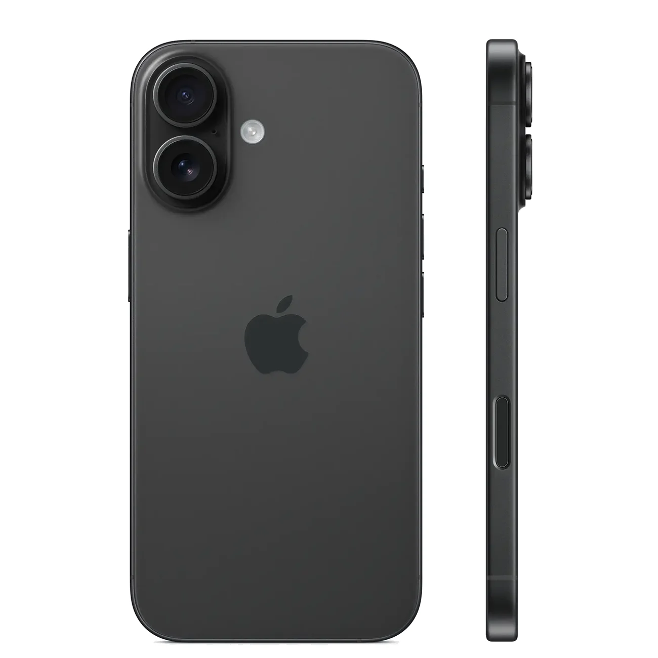 Смартфон iPhone 16 128 ГБ Черный, Dual: eSIM