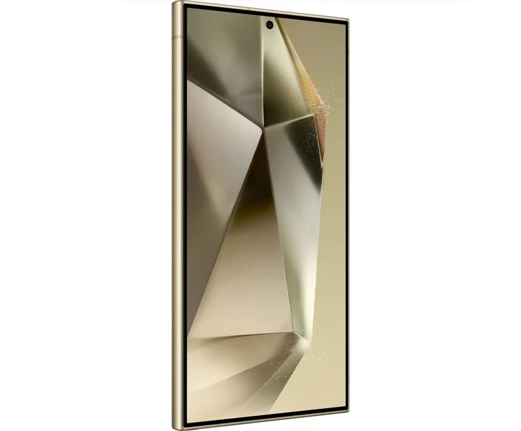Смартфон Samsung Galaxy S24 Ultra, 12/1 ТБ, Dual SIM, титаново-жёлтый