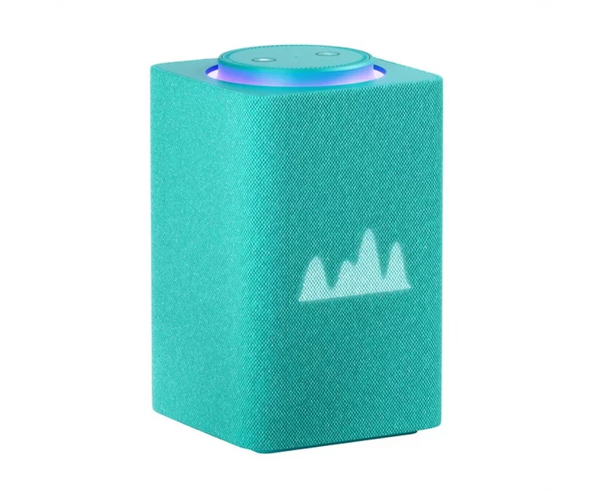 Умная колонка Яндекс Станция Макс 2 (Zigbee), Бирюзовый