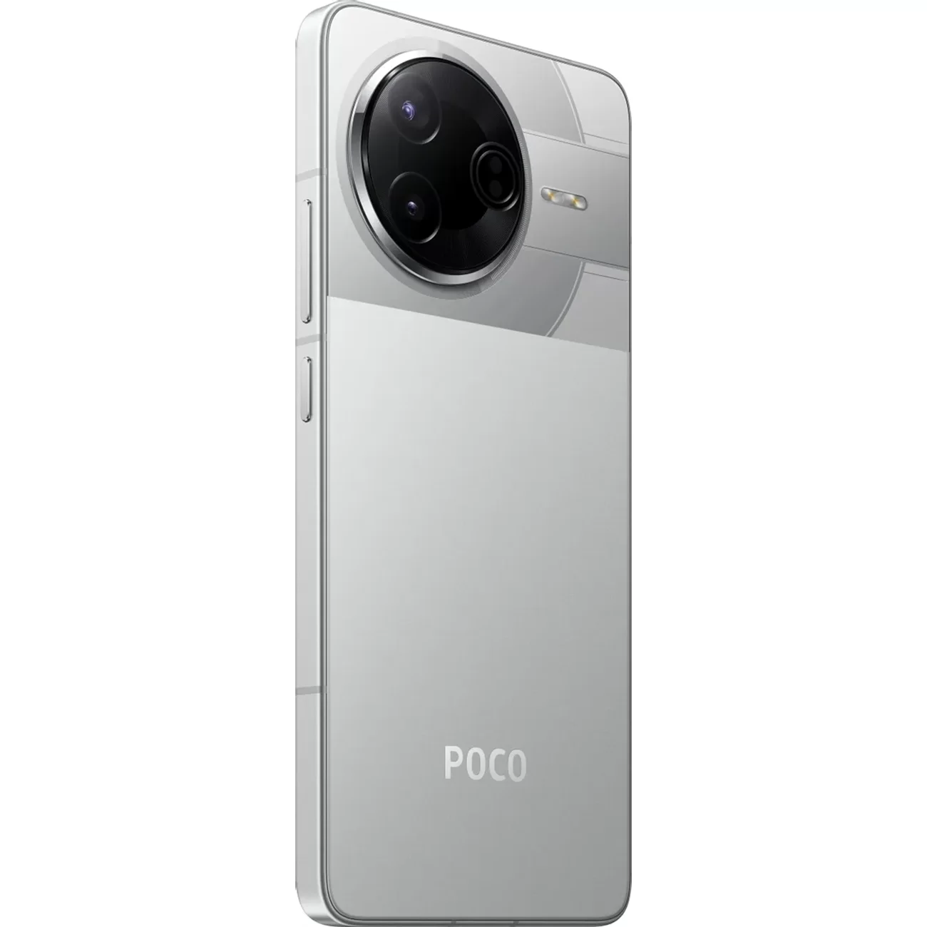 Смартфон Xiaomi POCO F7 Pro, 12/256 ГБ, серебристый