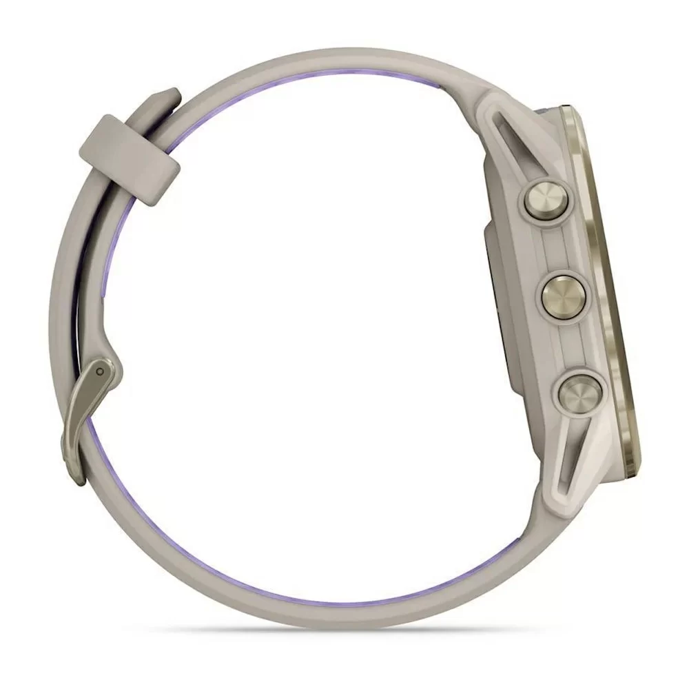 Спортивные часы Garmin Forerunner 570, 42 мм, Soft Gold Titanium French Gray / Translucent Indigo (Бежевый с фиолетовым) Спортивные часы Garmin Forerunner 570, 42 мм, Soft Gold Titanium French Gray / Translucent Indigo (Бежевый с фиолетовым)