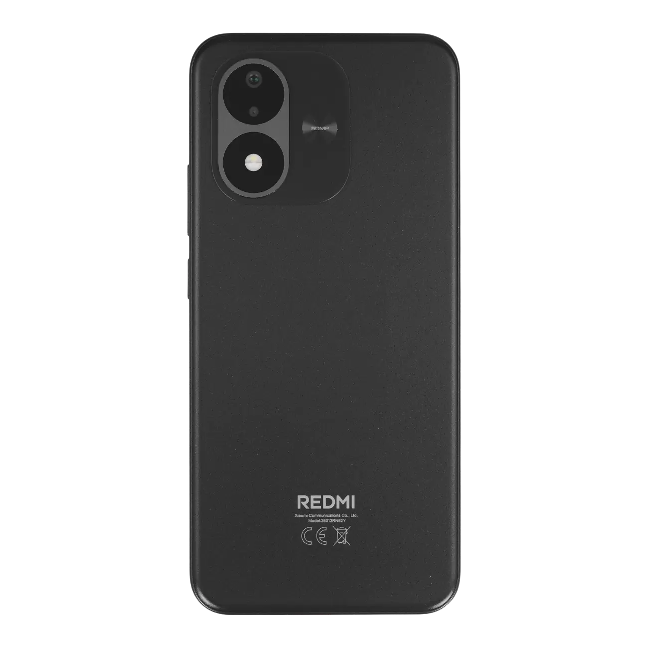 Смартфон Xiaomi Redmi Note 17 4G, 4/128 ГБ, Black (чёрный)