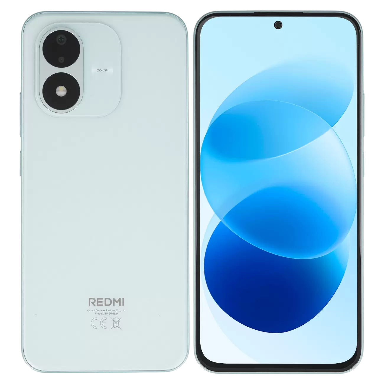 Смартфон Xiaomi Redmi Note 17 4G, 4/128 ГБ, Blue (синий)