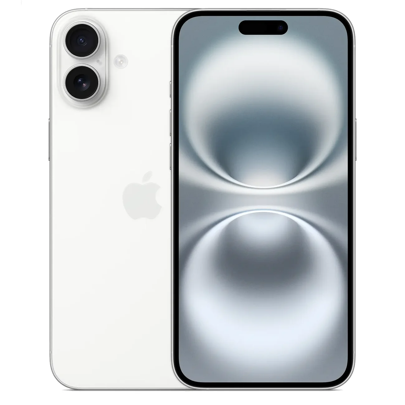 - Смартфон iPhone 16 Plus 256 ГБ Белый, Dual: eSIM