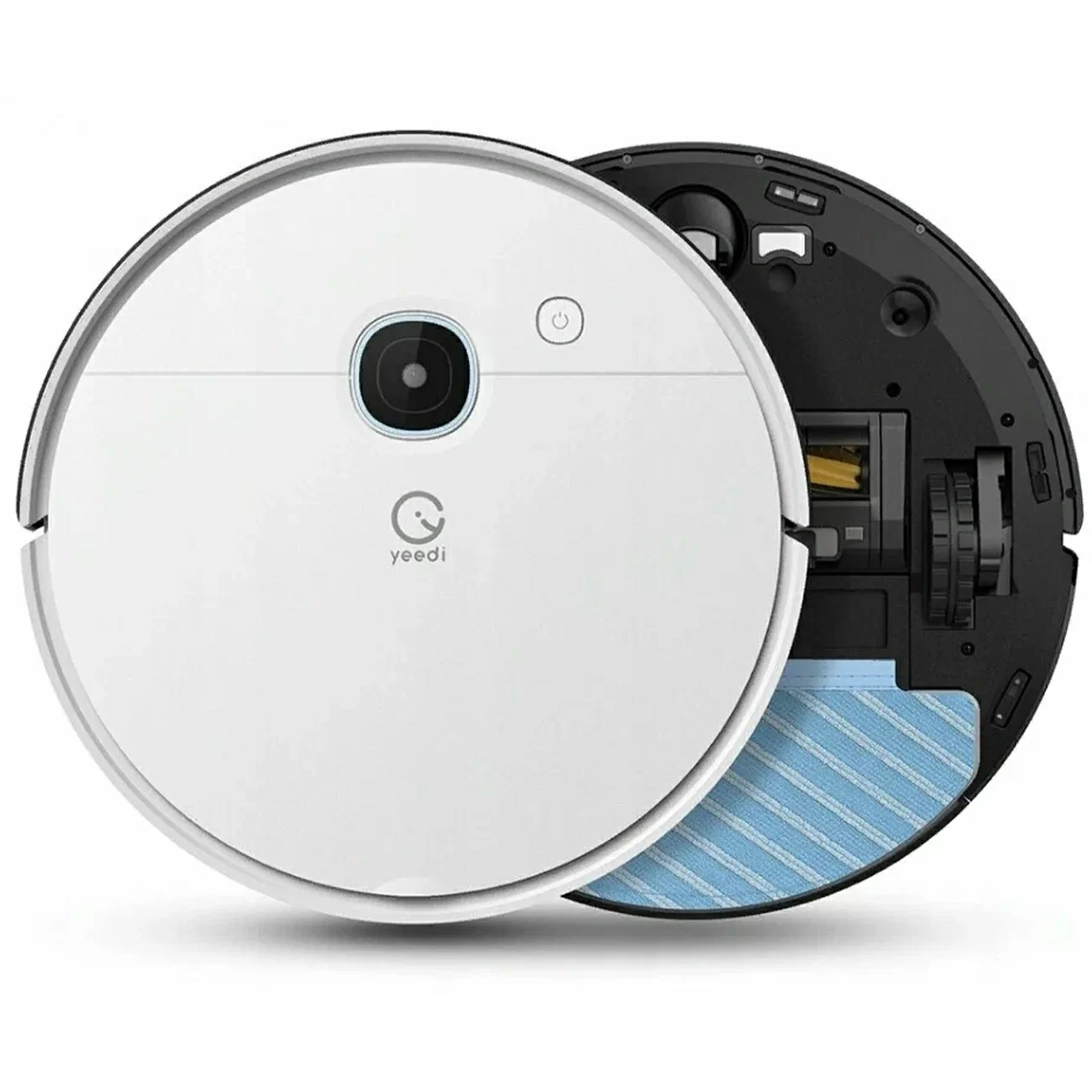Робот-пылесос Yeddi Vac Station, белый