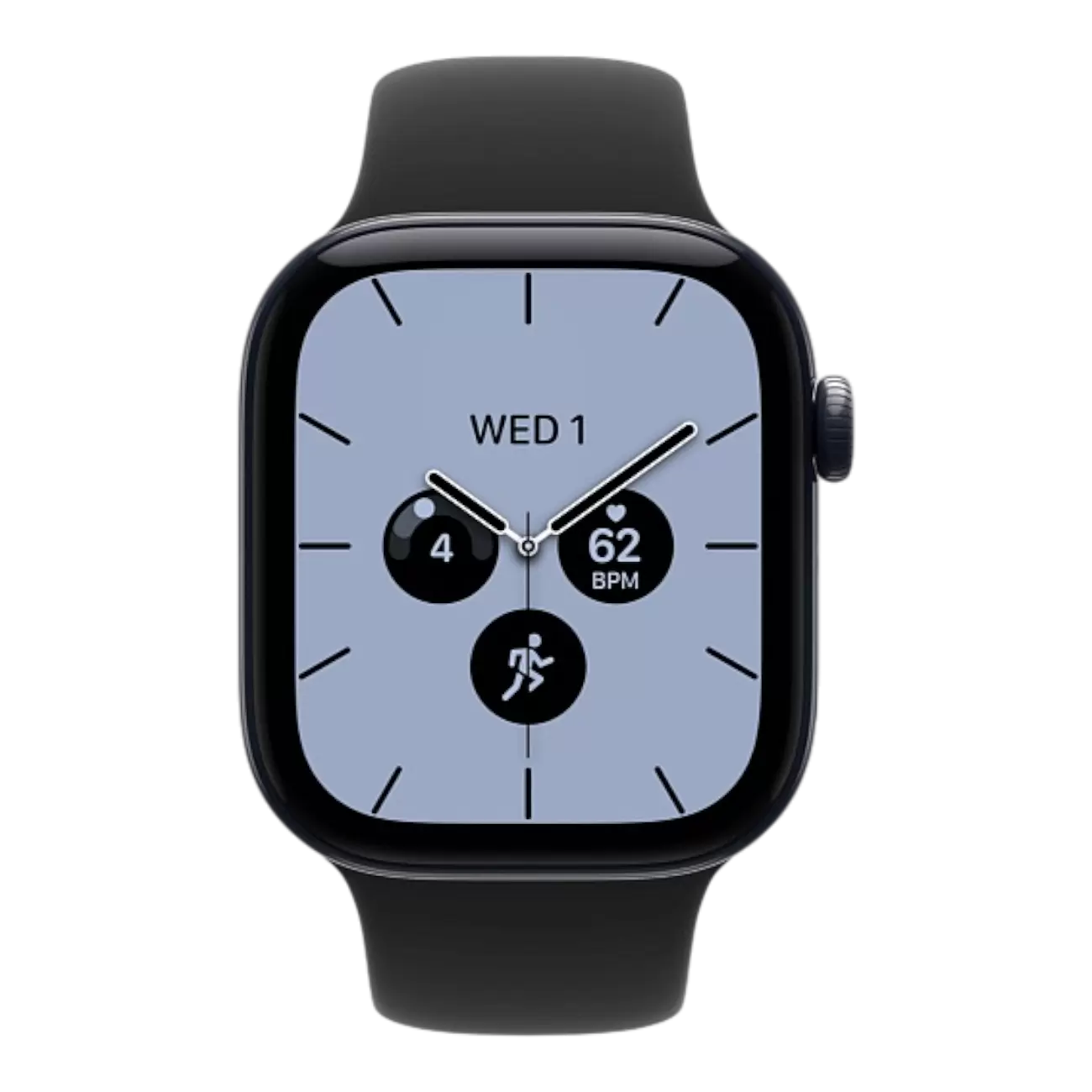 Умные часы Apple Watch Series 12 Ceramic Night Blue, 46мм