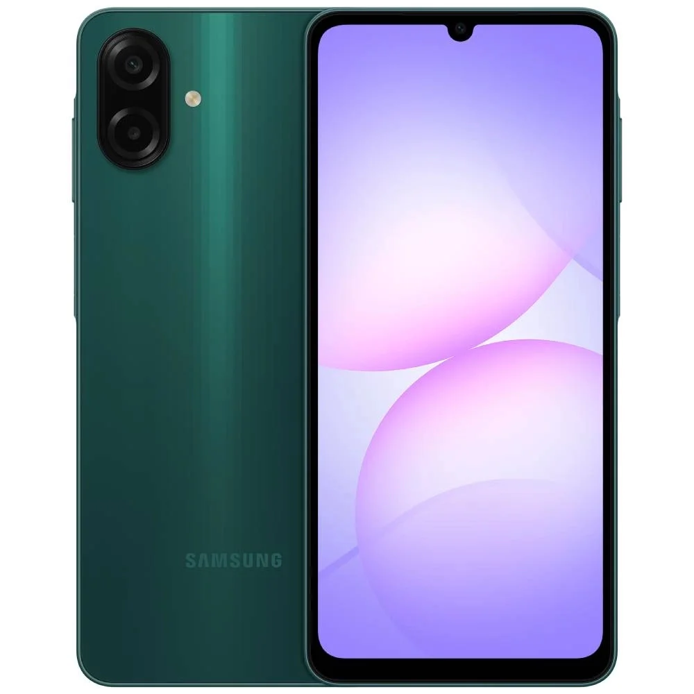Смартфон Samsung Galaxy A07, 4/128 ГБ, Green / Зеленый
